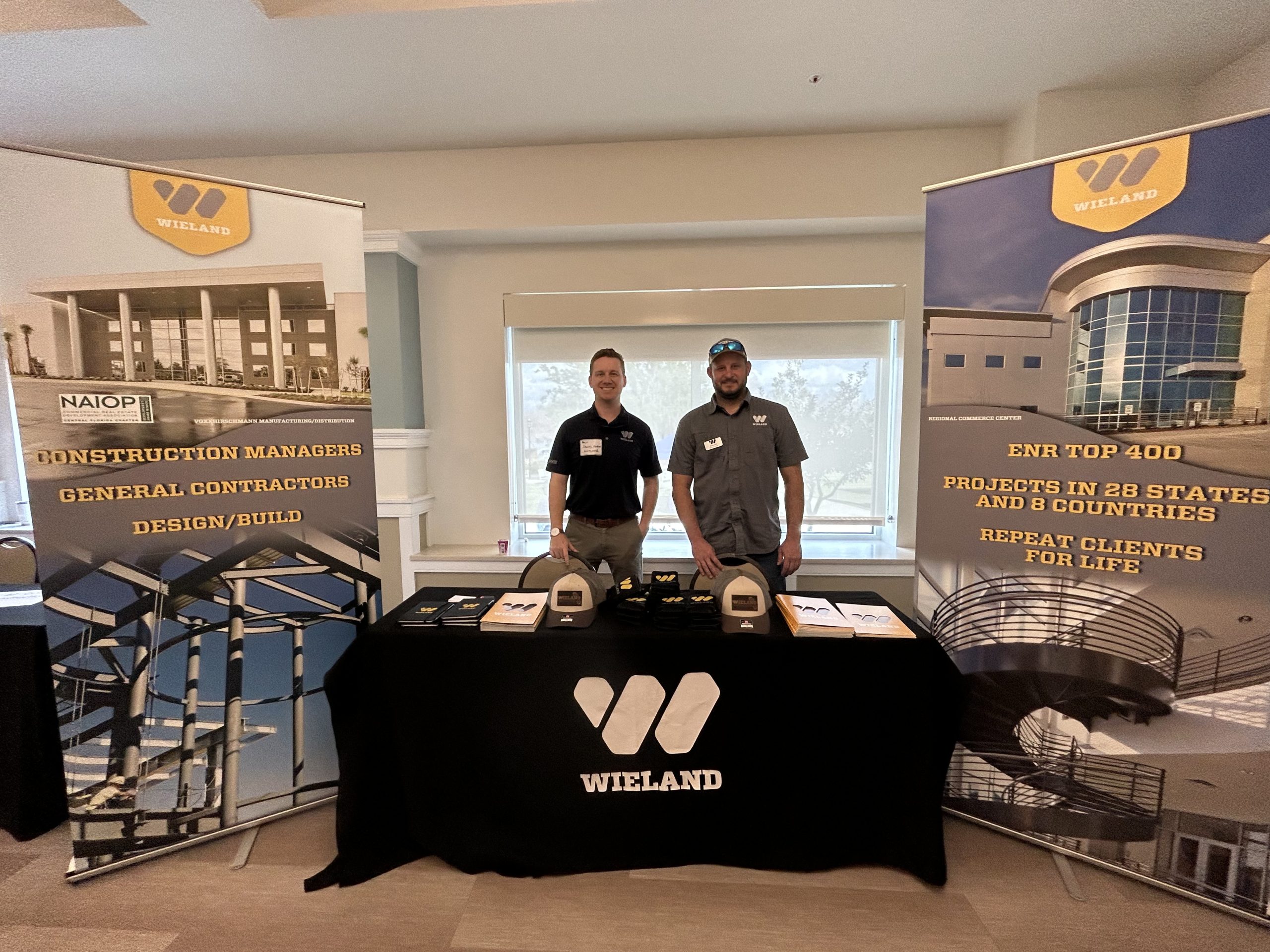 Two WIELAND employees