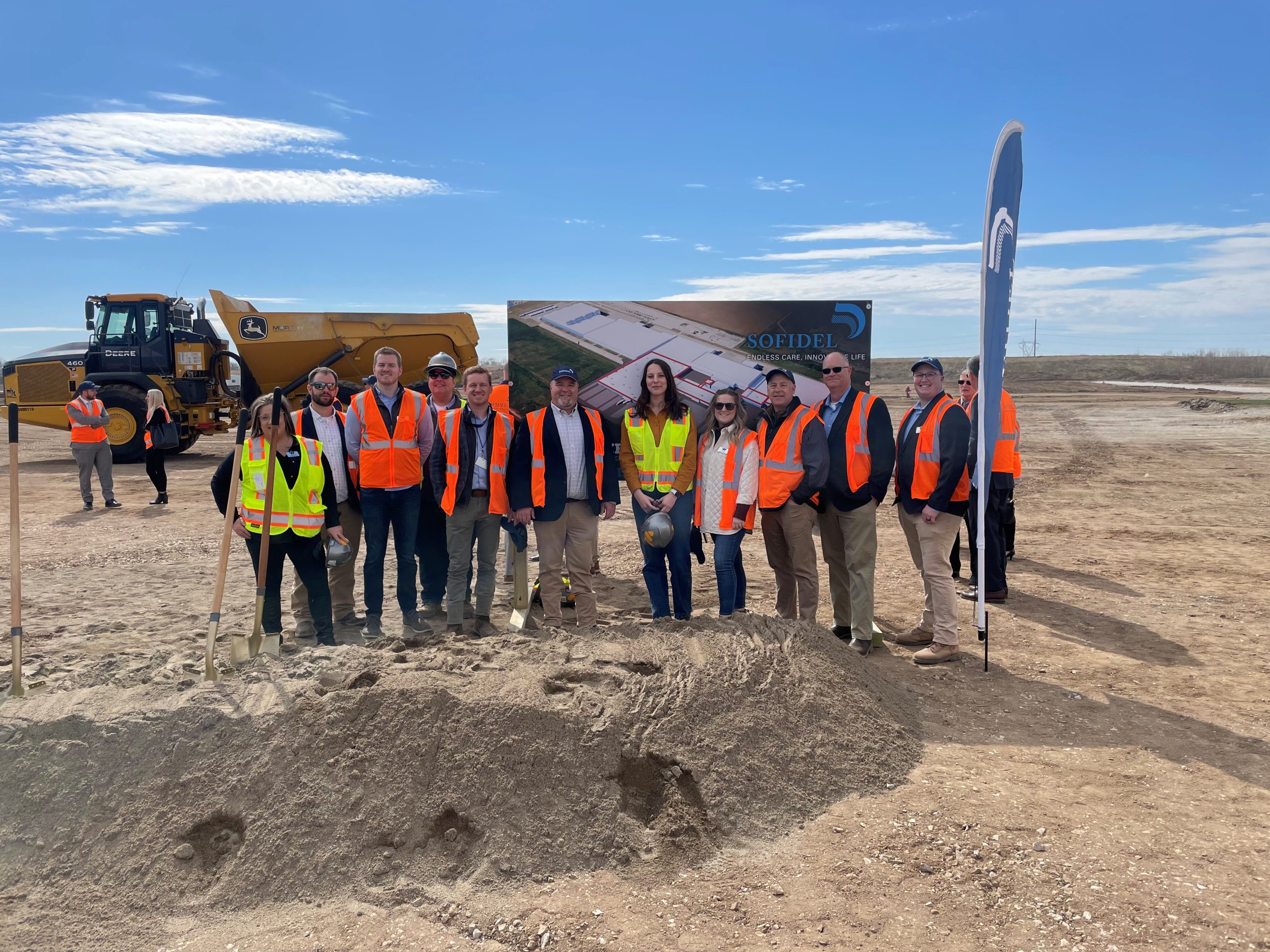 Sofidel Groundbreaking