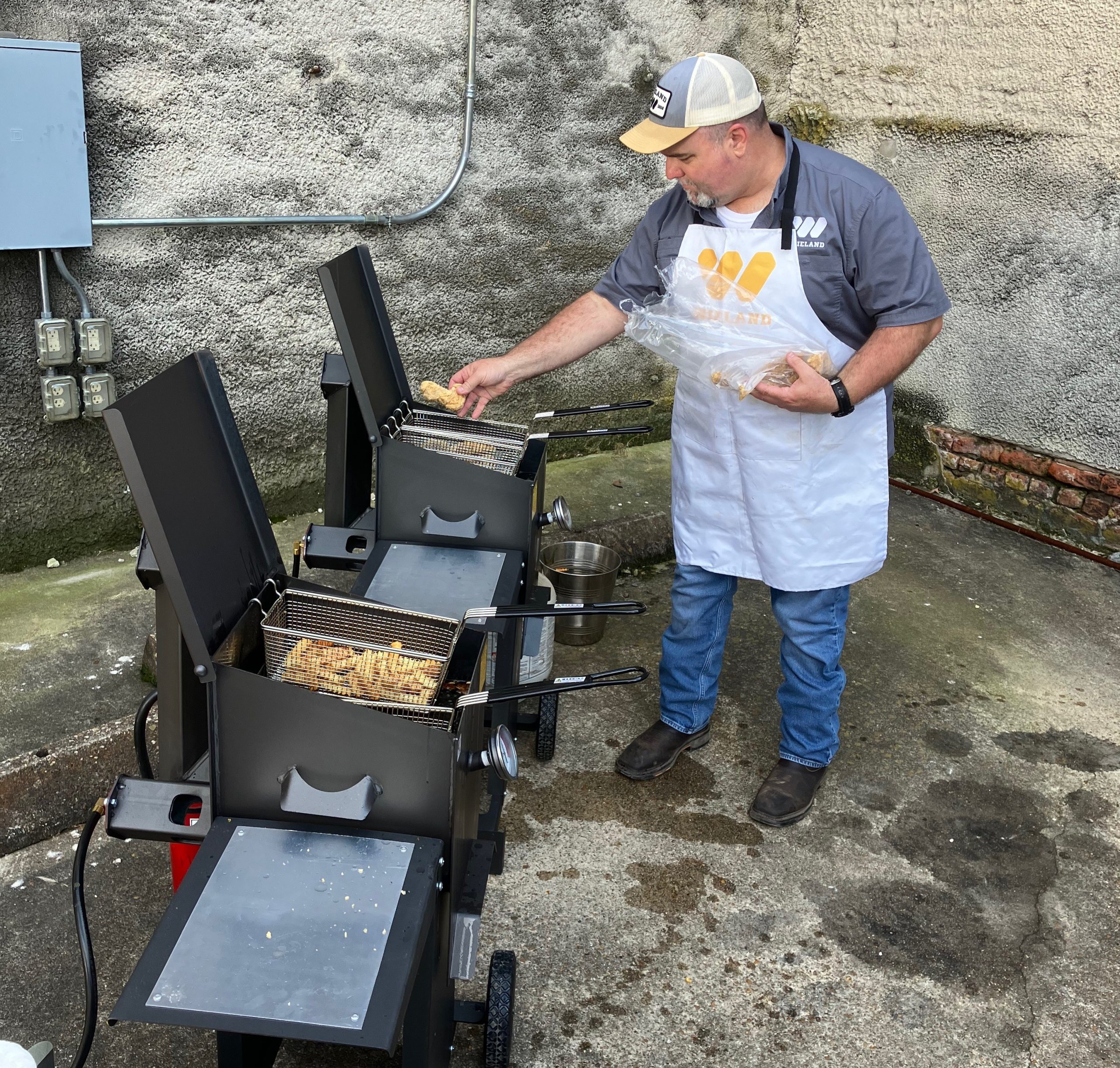 Louisiana Office Cookout