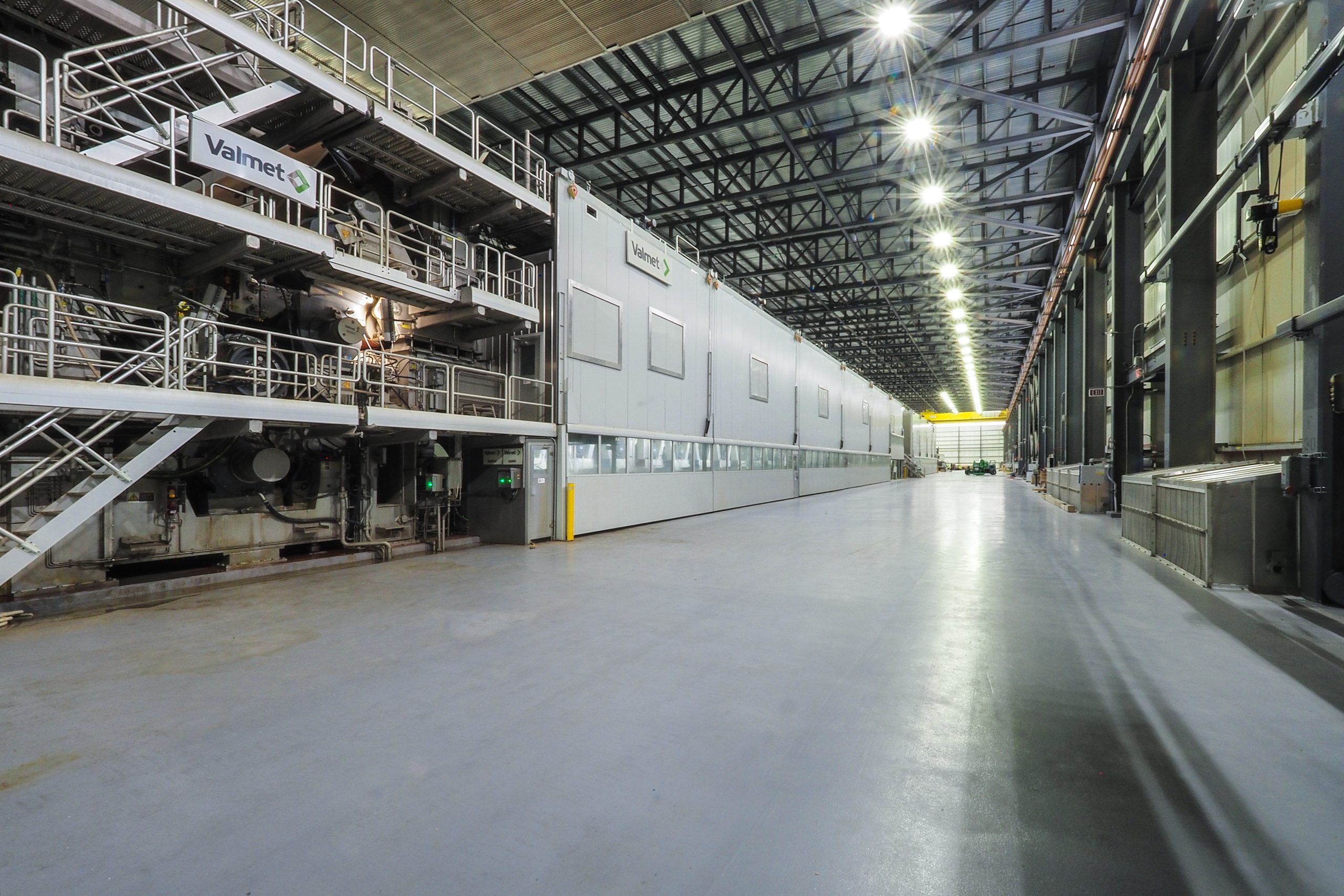 Pratt Paper Machine #18