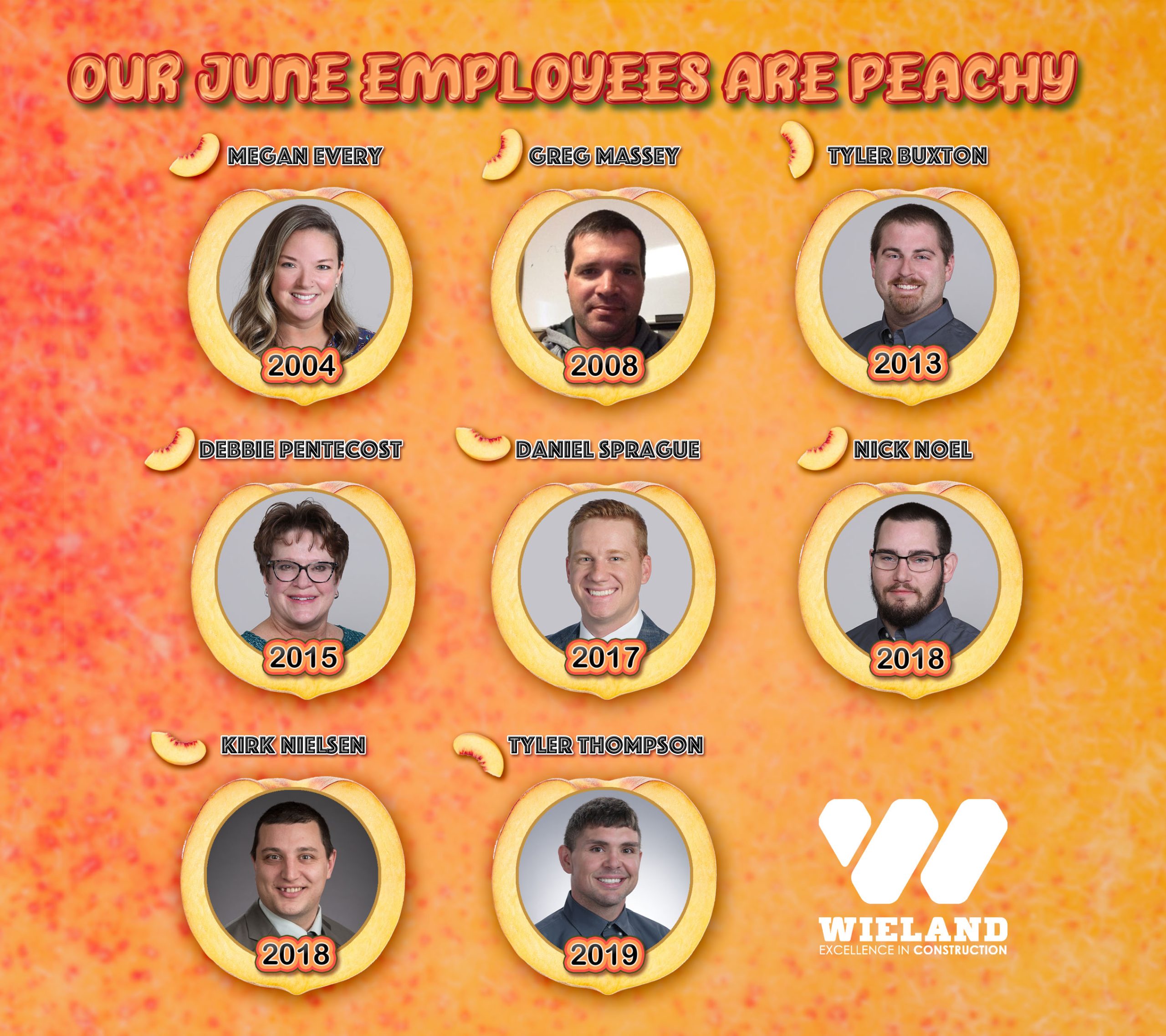 WIELAND June Anniversaries