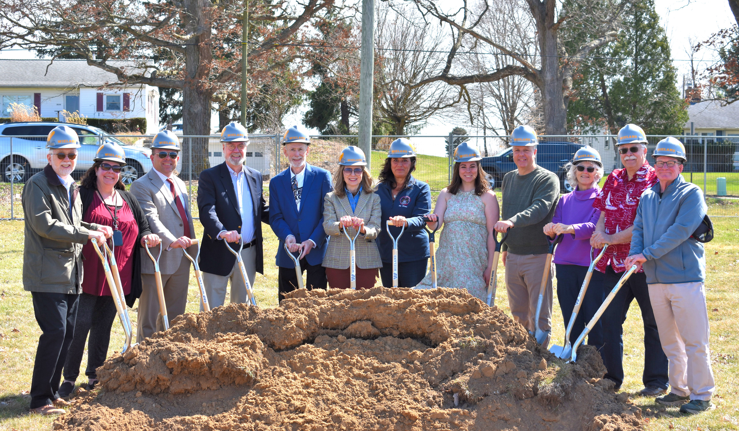 Eaton Rapids Teen Space Groundbreaking