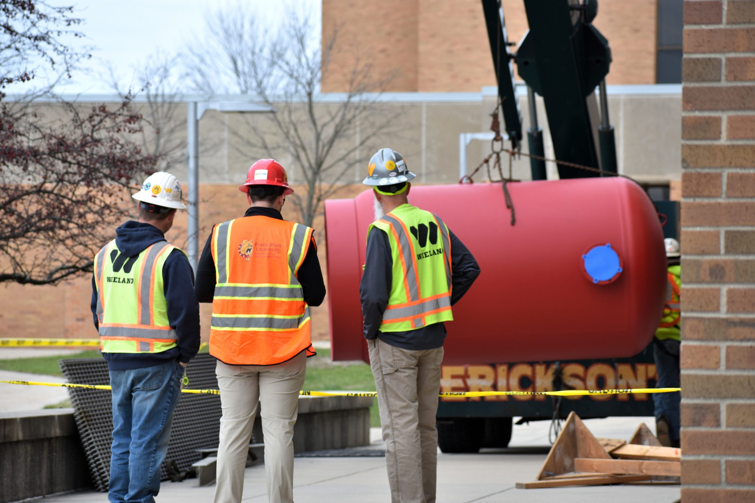 Ferris State VFS Chiller Replacement