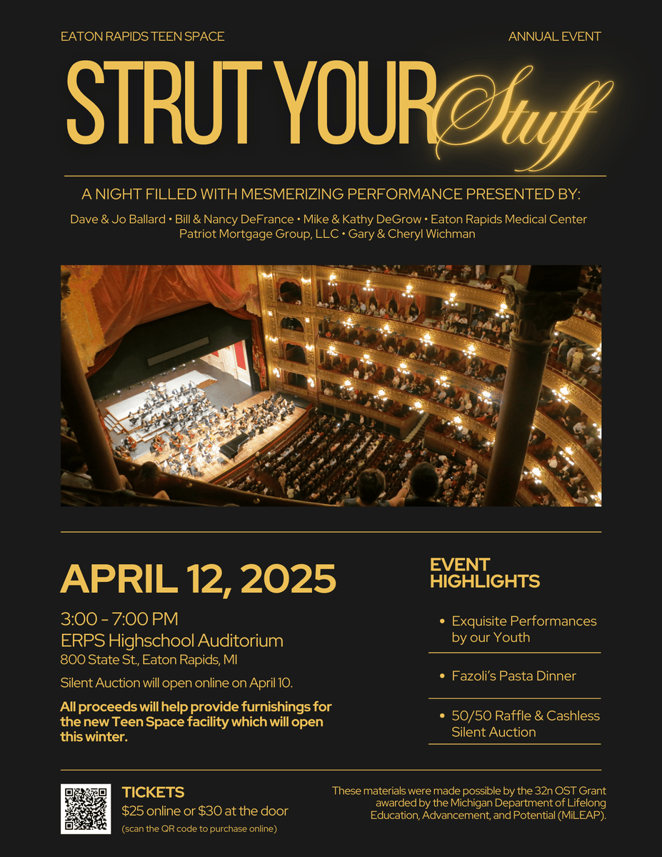 Eaton Rapids Teen Space