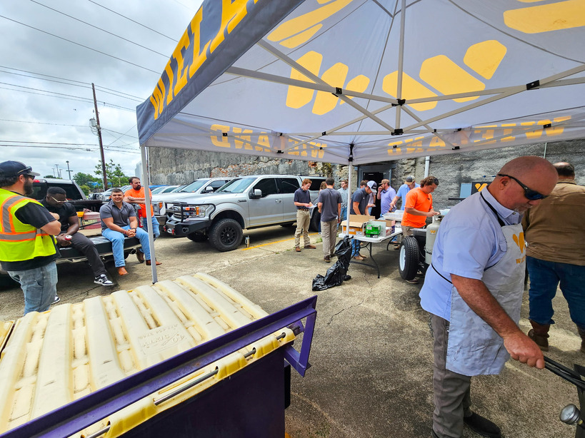 Summer Intern Cookout