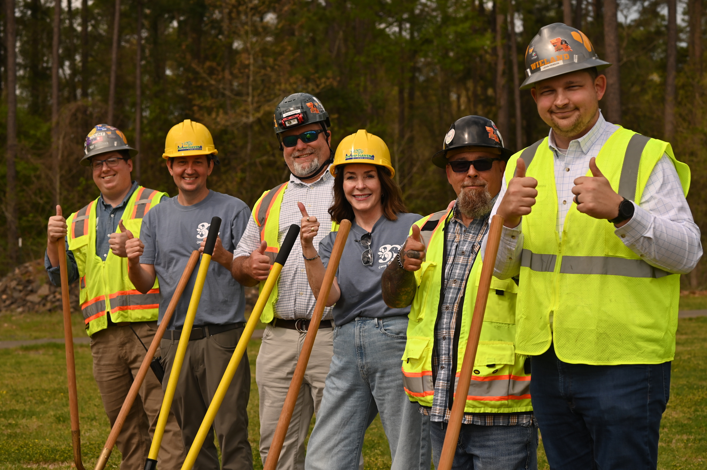 Chimp Haven Ground Break